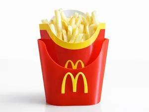 McDonald's French Fries Holder