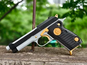 Beretta M1951 Tariq Iraq Toy Pistol Grip