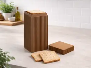Sandwich Bread Box – Modern Storage Container