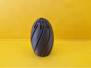 Mini twisty fidget egg (only 9g)
