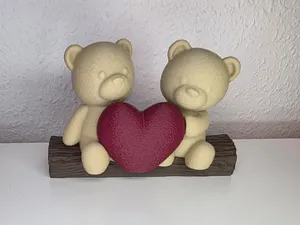 Teddy Love – Verliebte Bären mit Herz - No AMS