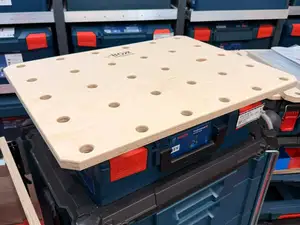 L-Boxx Arbeitstisch Platten Halterung V2