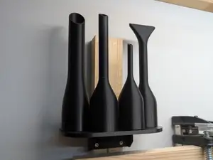 Staubsauger Düsen mit Wandhalterung