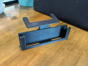 Audi Q5 Phone Mount for CD Slot