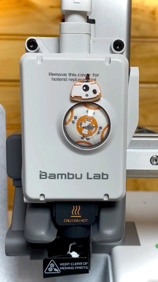 BB-8 Star Wars A1 Extruder Wheel Cover 