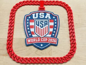 US Mens National Soccer Hype Chain