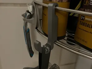 Simple Human Loofa Hook