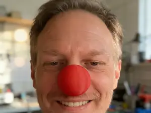 wearable TPU Red Nose - Clown Nose - in 4 sizes
