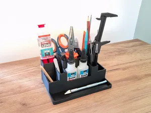 Desk Organizer – Maker & Craft Tool Holder