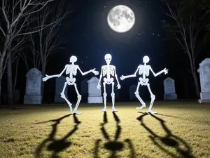 Dancing Skeletons