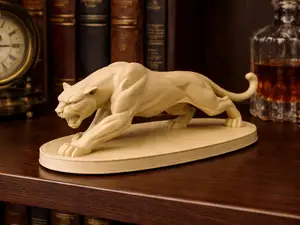 Cougar Statue