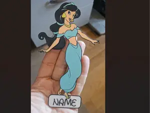 jasmine princesas disney - tu nombre