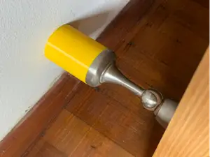 Door stopper extension