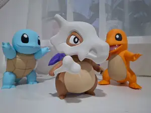 #0104 Cubone HQ - 20cm Multiparts