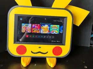 Pikachu Switch 2 Holder Mini Display
