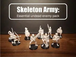 DnD - Skeleton Army - Essential undead enemy pack