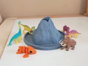 Erupting Volcano