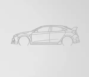 Honda Civic Type R FK8 silhouette ART