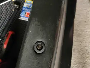 Kawasaki 650sx tray trim screw plug