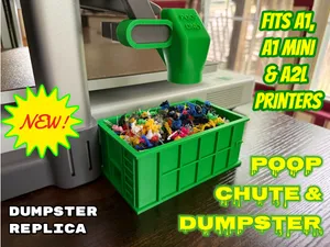 Poo Chute & Dumpster For All A Series
