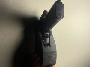 Magnetic Pistol/Handgun Vertical Holster