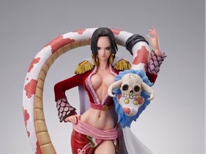 Boa Hancock con Salomè - One Piece