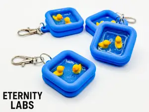 The Duck Pool - Keychain