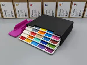 Filament Swatch Display Board Case