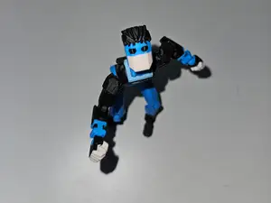 Dummy 13 Invincible blue suit