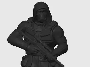 S.T.A.L.K.E.R. – Hooded Stalker Figurine