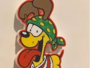 Odie Halloween Pirate