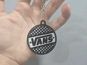 Keychain vans