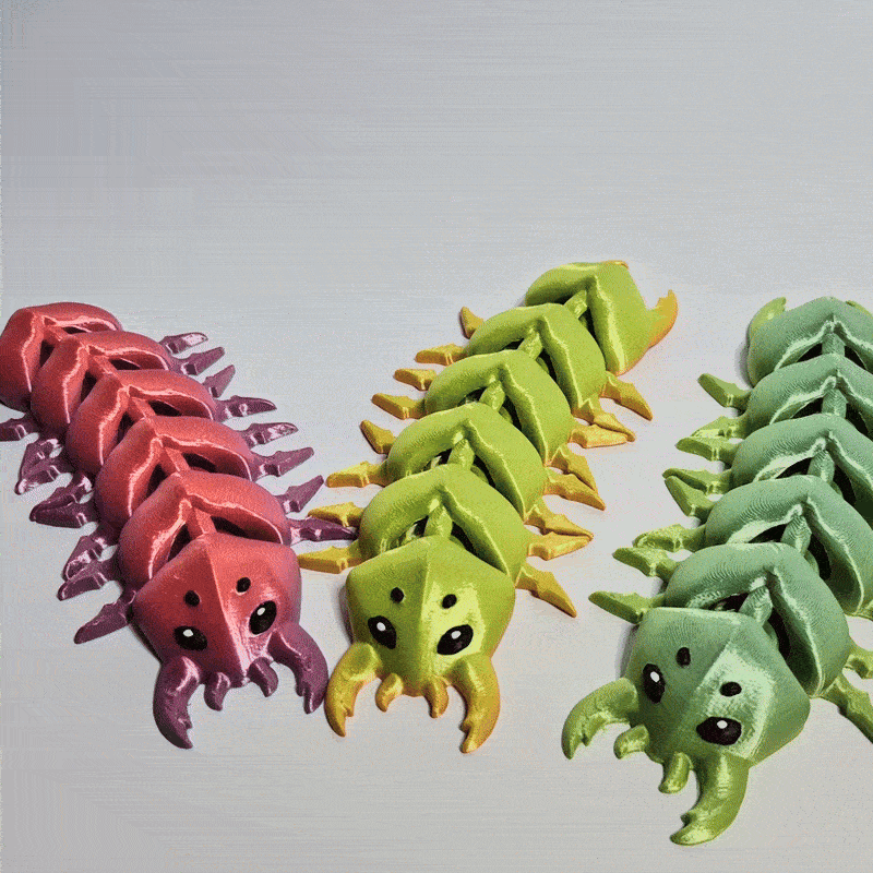 Articulated Garpede
