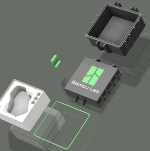 Transport Case for BambuLabs Wireless Mouse V2
