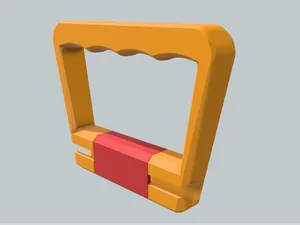 5 Gallon Bucket Handle Retention w/Clip