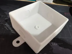 Surface-Mounted Electrical Junction Box 100x100x50
