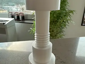 Verstellbare Teleskop-Stütze (adjustable jack)