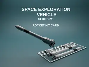Rocket Kit Card SERIES 2/3