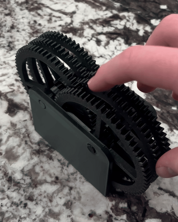 Gear ratio 1:5.3 Gearbox