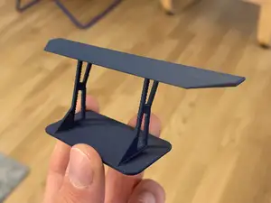Miniature Car Spoiler