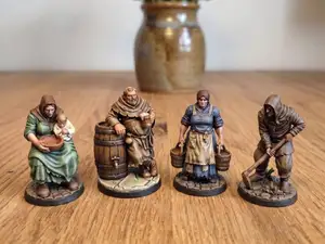 Feudal Folk: Peasantry NPC Set