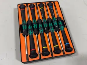 Gridfinity - Wera Kraftform Micro 8x