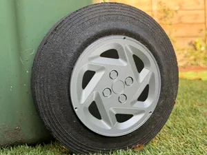 UK Wheelie Bin Ford Escort Mk2 RS Turbo wheel trim