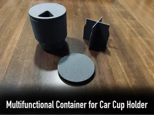 Multifunctional Container
