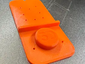 35mm Hinge Mounting Jig for Pre-Drilled Doors
