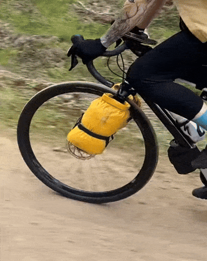 Bikepacking Fork Mount Bag Mount Voile Strap