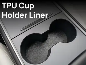Cup Holder Liner Tesla Model 3 (2019-2021)