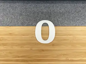 Lower Case o