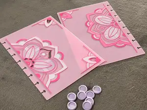Tapas para agendas cuadernos A5 con discos - 02