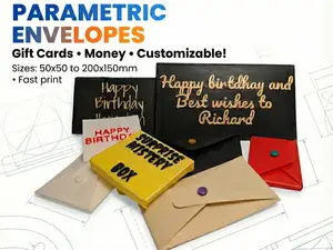 Ultimate Envelope - Customizable & Fold-in-Place